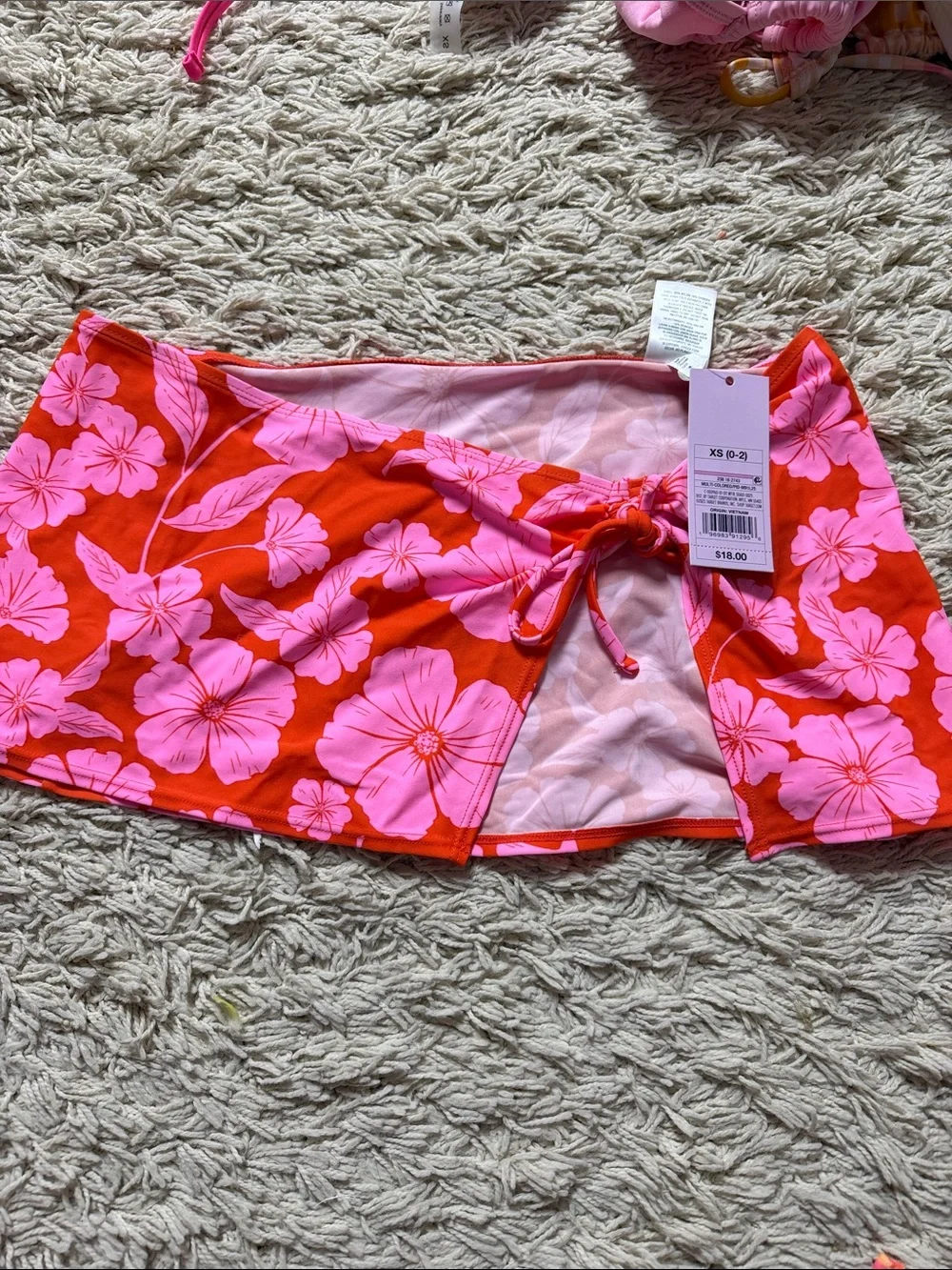 Target swim suit cover